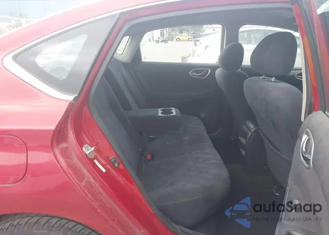 2013 Nissan Sentra Sv z USA, uszkodzony, nr VIN 3N1AB7APXDL702664